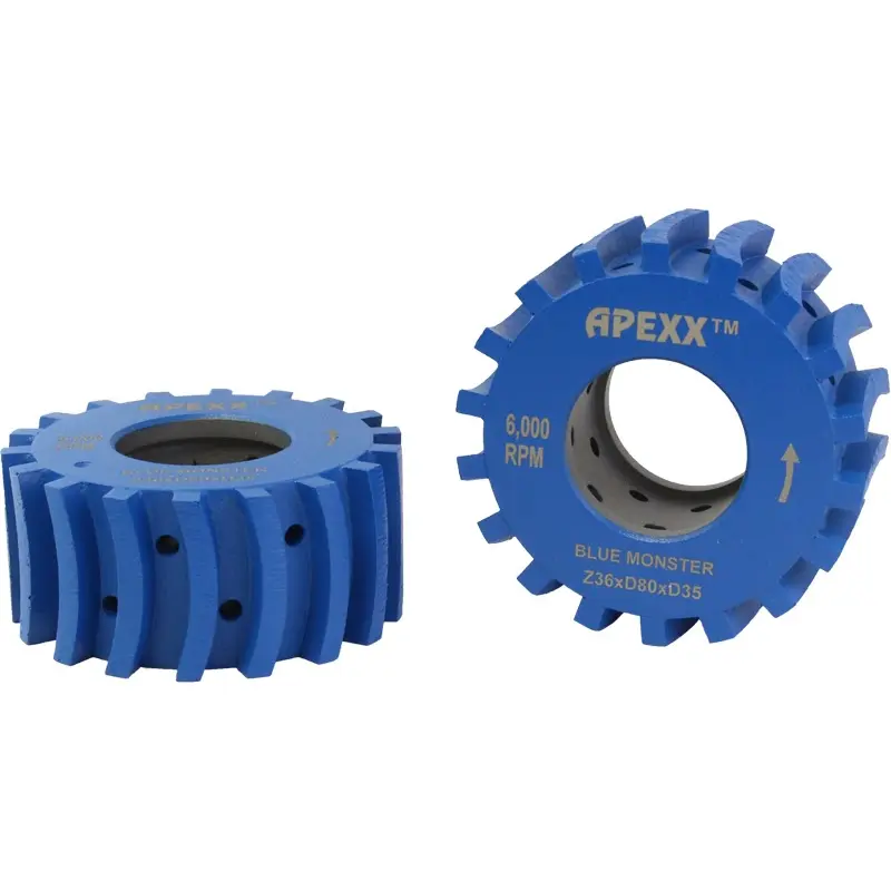 APEXX BLUE MONSTER CNC Super Z Wheels