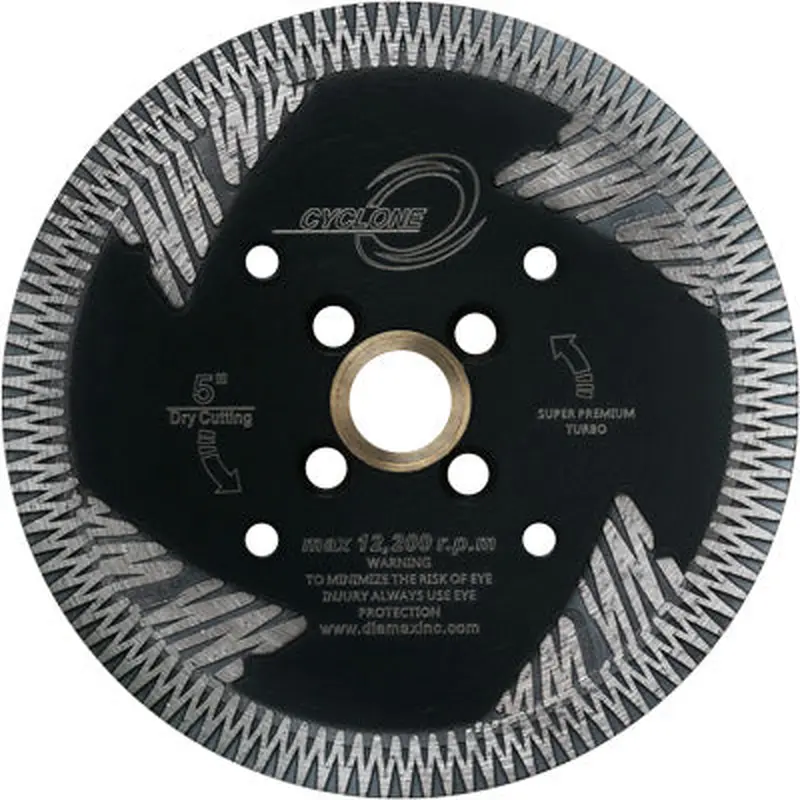 Diamax Cyclone Side Segment Turbo Blades5"