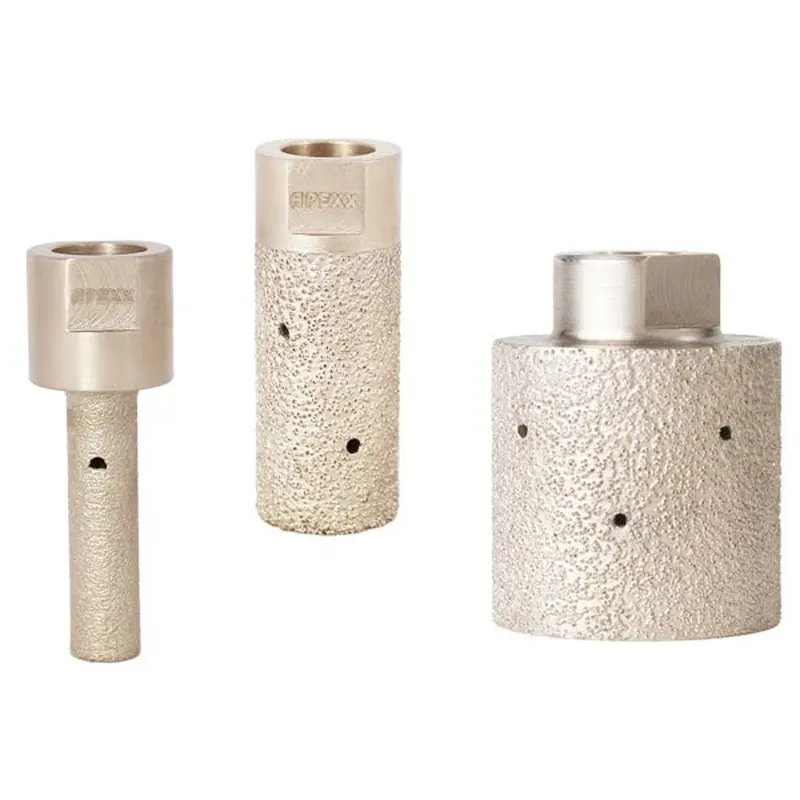 APEXX Brazed Sink Drums For Angle Grinders1/2"  COARSE