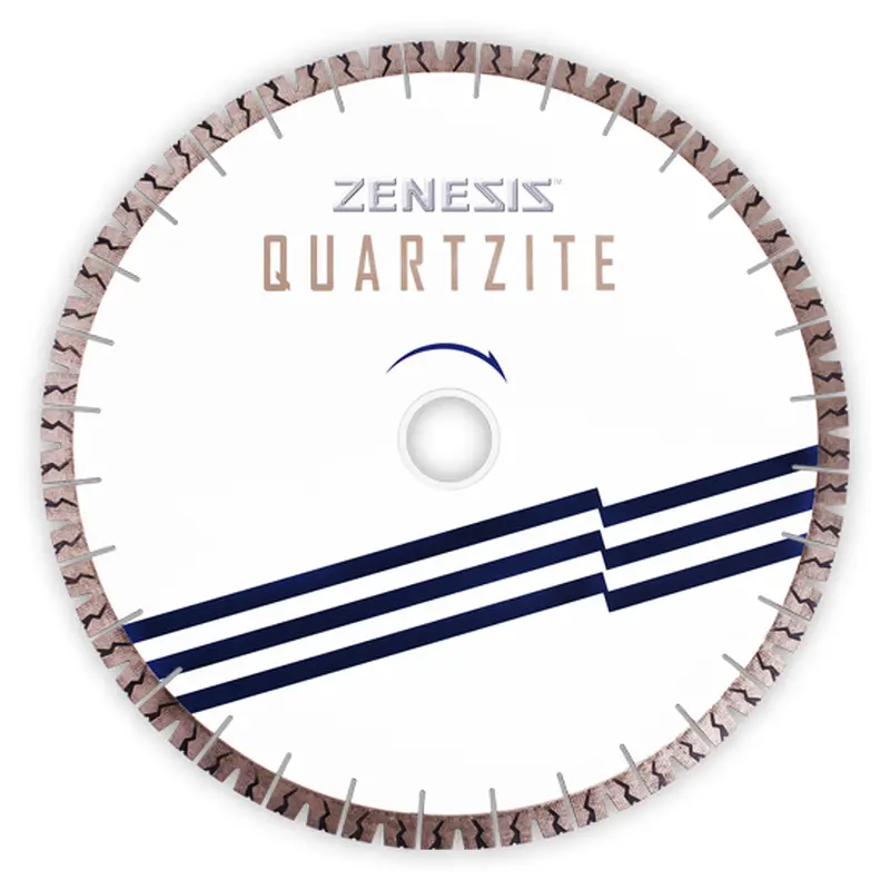 Zenesis Quartzite - Bridge Saw Blades - Superior Cutting Performance on Quartzite14"