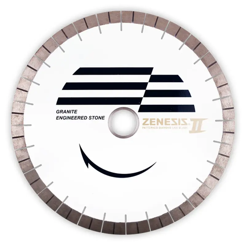 Zenesis II Bridge Saw Blade - 25mm Segmented - 50/60mm14"
