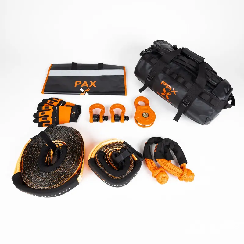 Recovery Gear KitKit   30 FT Flat Strap Only $399.99 ($500.00 Value)