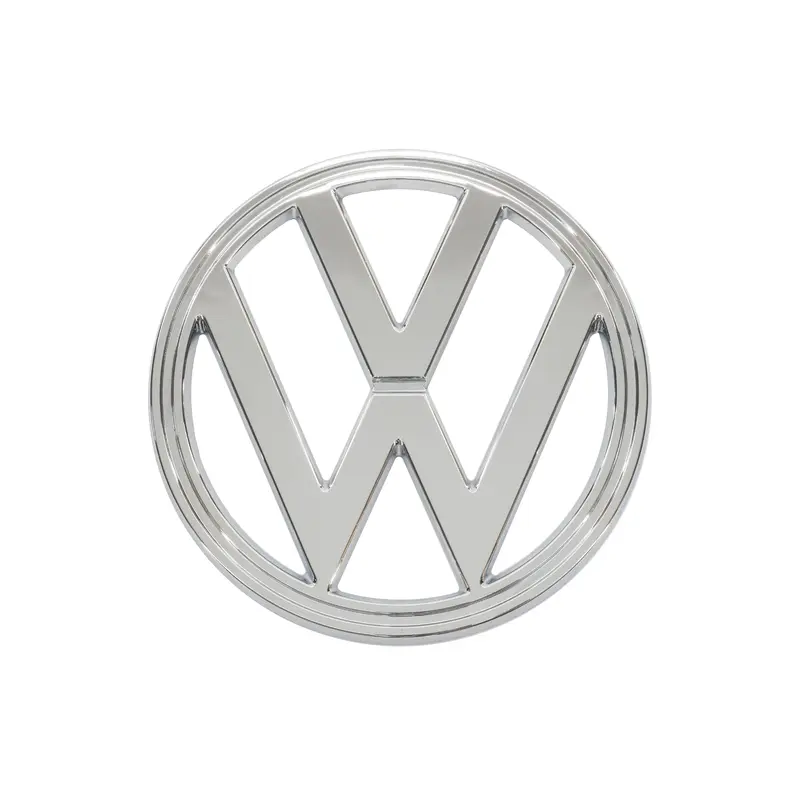Nose Emblem with VW Logo (7")