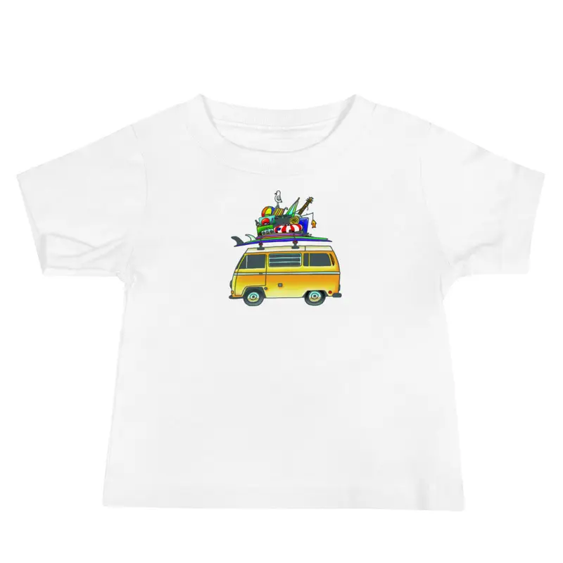 RAD Bus Baby T-ShirtBlack / 6-12m