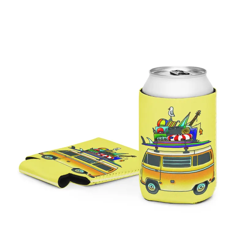 RAD Bus Can CoozieRegular 12 oz