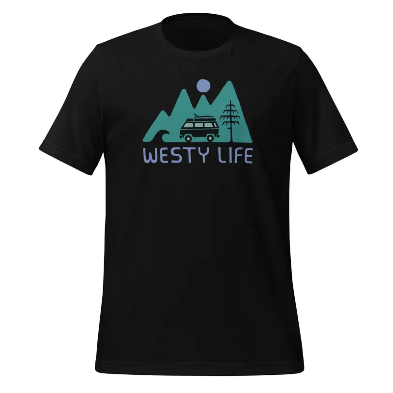 Rollyn Westy Life T-ShirtBlack / XS
