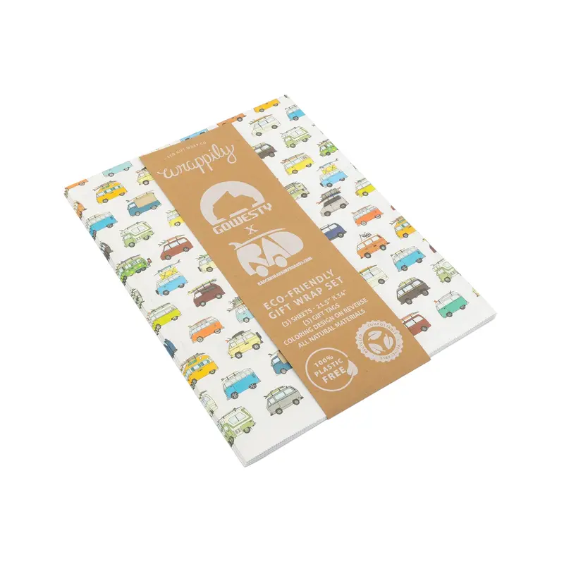 Rad Campers Gift Wrapping Paper