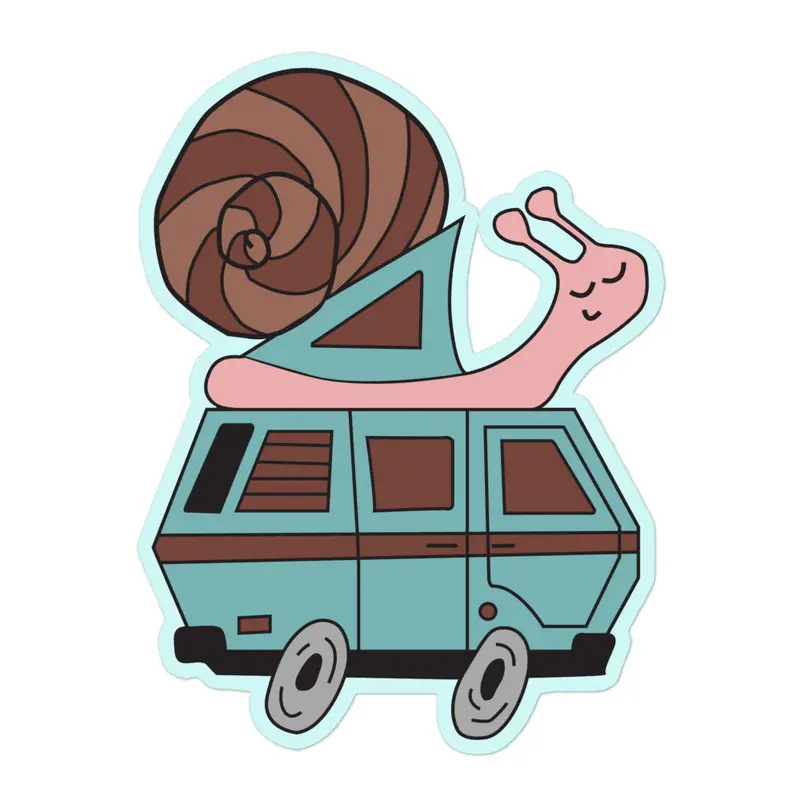 Sally Snail Sticker33