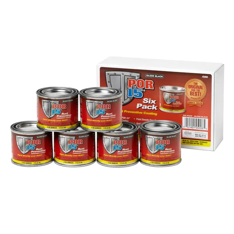 POR-15 Paint (Pack of 6)