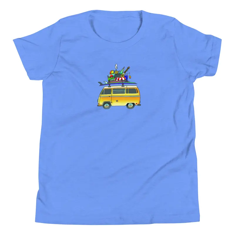 RAD Bus Youth T-ShirtBlack / S