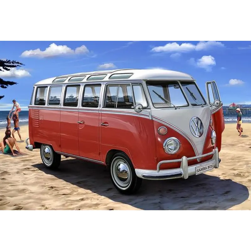 Revell Volkswagen T1 Samba 23-Window Model Bus