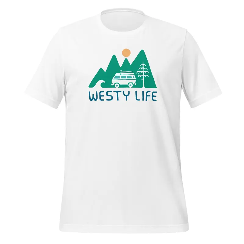 Rollyn Westy Life T-shirtOcean Blue / S