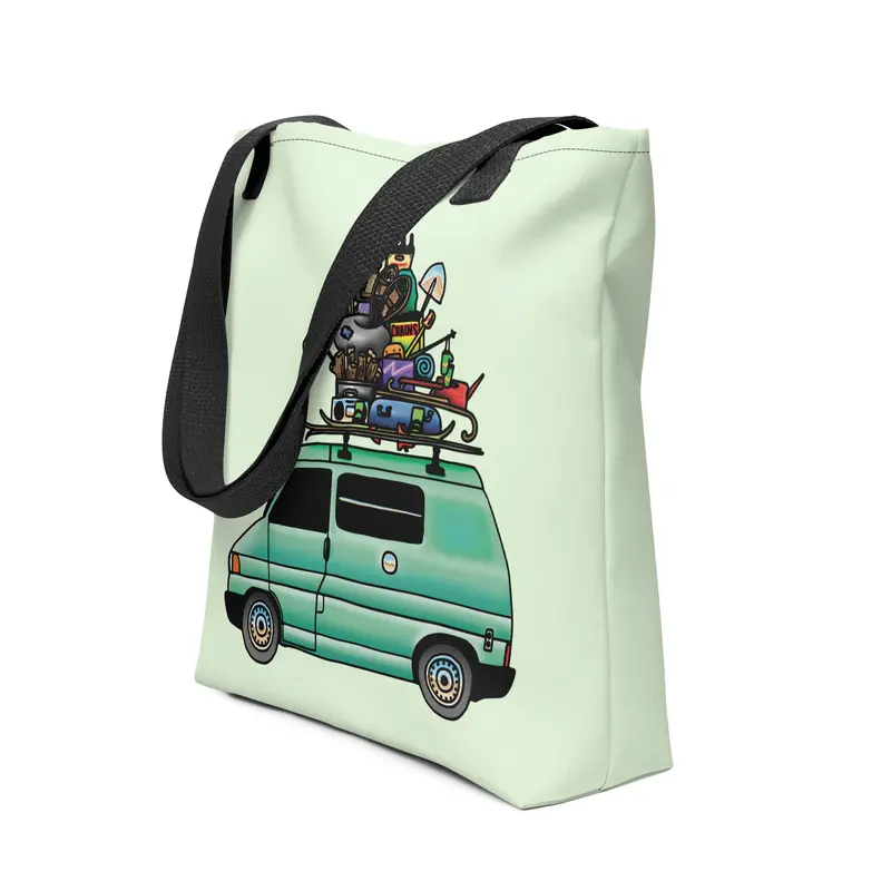 RAD Eurovan Tote Bag