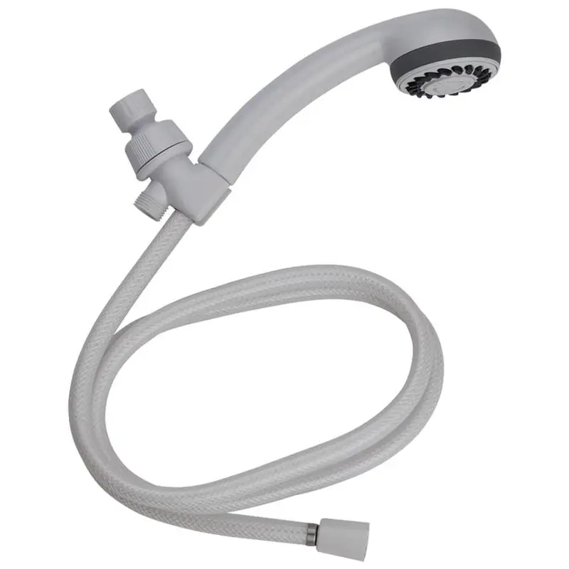 AquaSource White 3-Spray Handheld Shower 1.8-GPM (6.8-LPM)