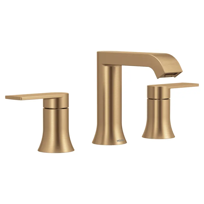 Genta LX Two-Handle Widespread Bathroom Sink FaucetChrome