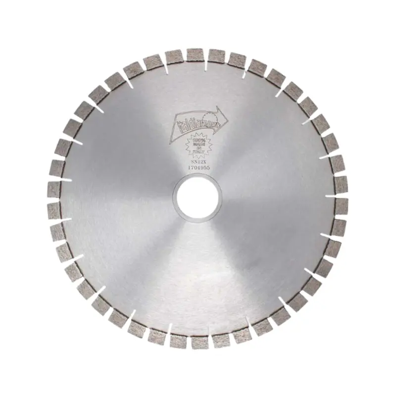 Italdiamant SN12 Silent Bridge Saw Blade for Quartzite - Tajmahal Blade14"