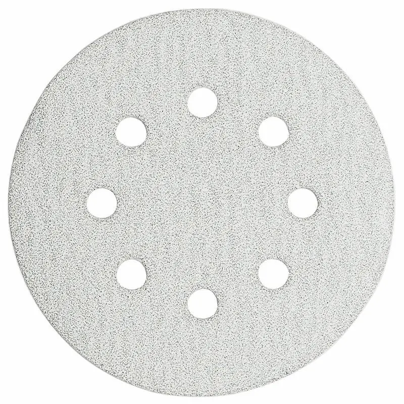 Bosch | SR5W120 Hook and Loop, 8 Holes, 5 In. Sanding Disc for Paint