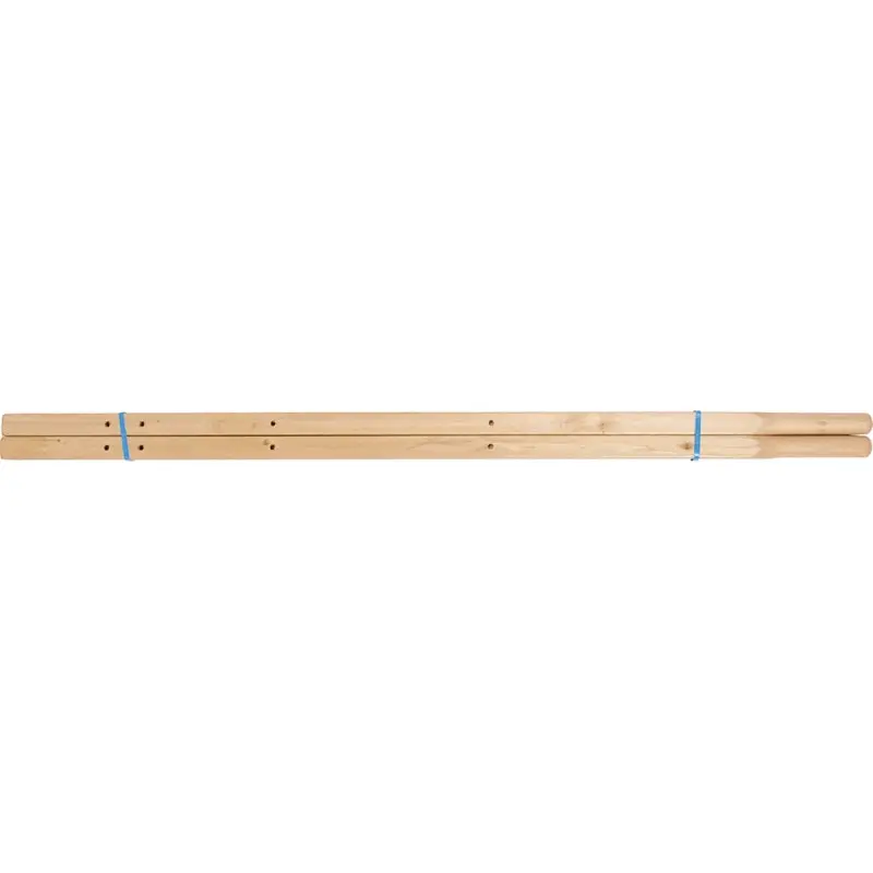 Ames 00221100U Wheelbarrow Handle, 60 in L, Wood, For: M6, M11, M575 Wheelbarrows