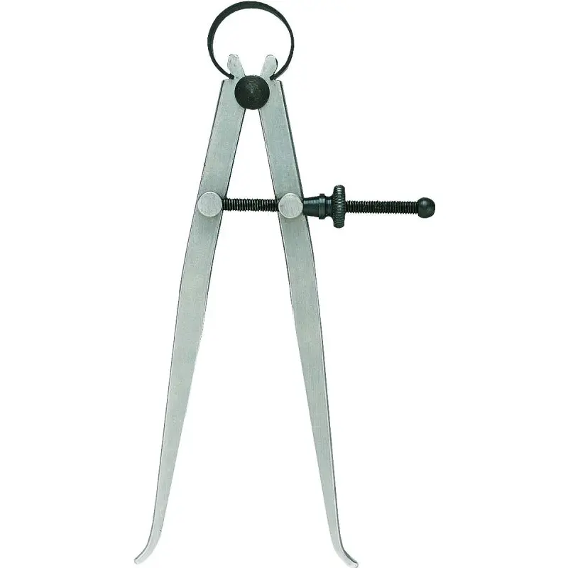 General 454-6 Caliper, 0 to 6-1/2 in, 6-1/2 in Jaw, Steel