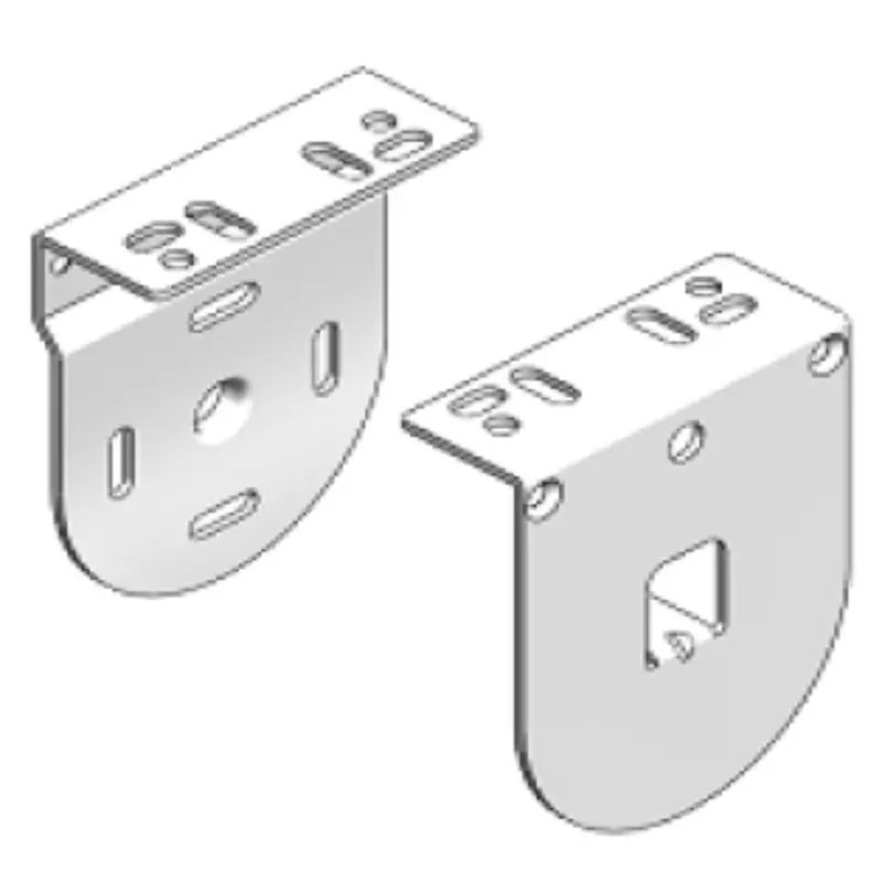 Insert Bracket, 2 Pcs White