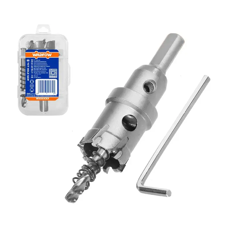 Wadfow TCT Hole Saw Durable Precision