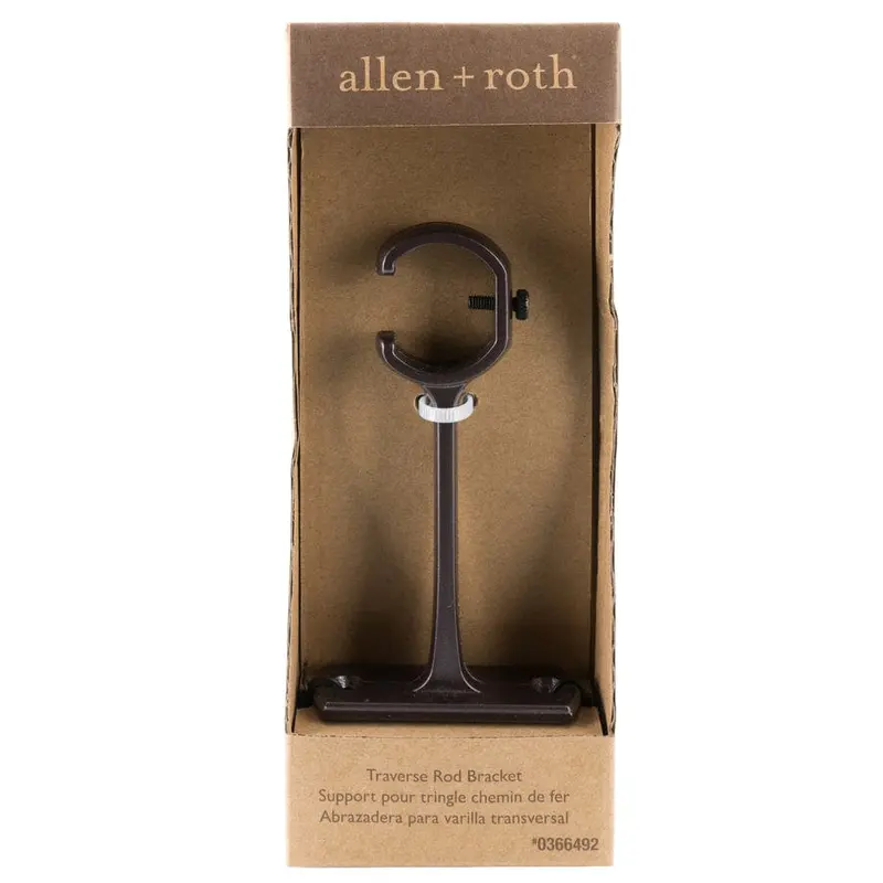 allen   roth Bronze Curtain Ring