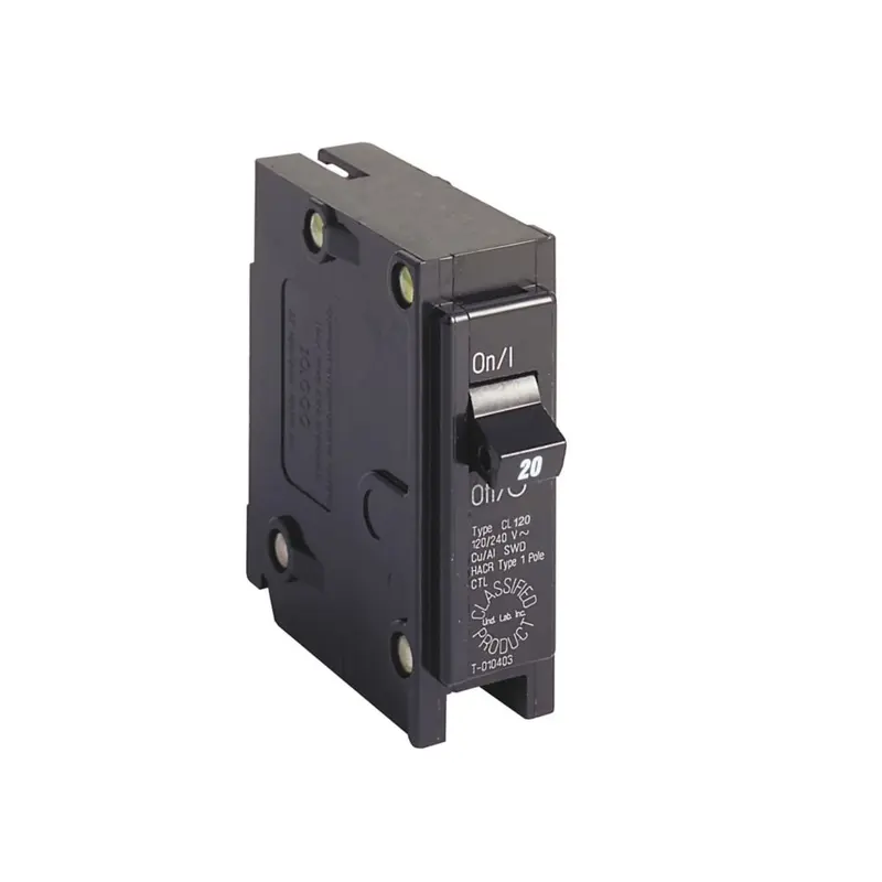 Eaton CL120 Classified 3/4" Thermal Magnetic Circuit Breaker 20A20A