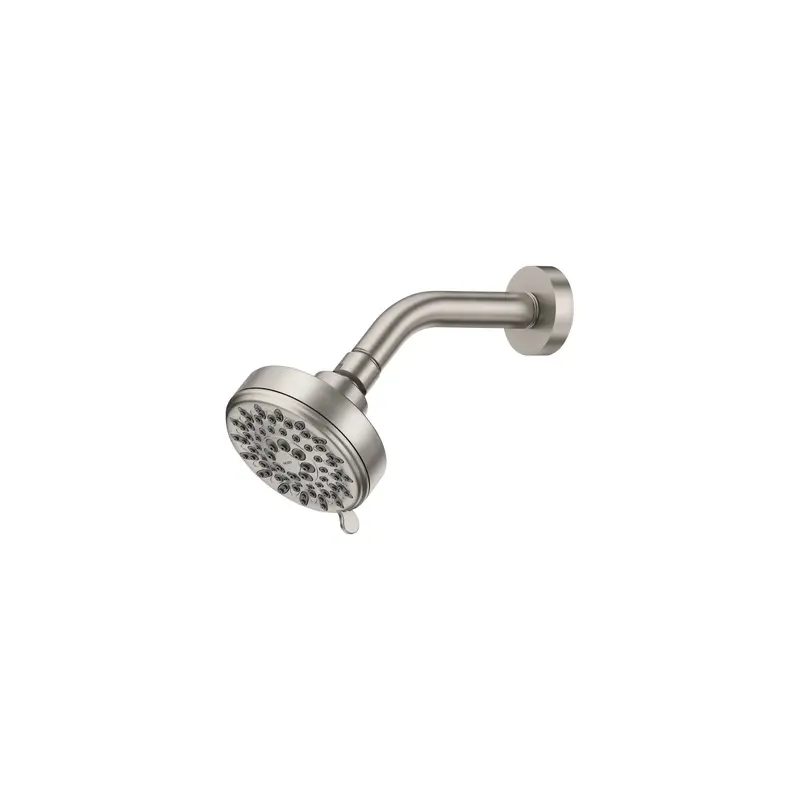 Ignite Five-Function 3 3/4" Diameter Spray Head WallmountChrome