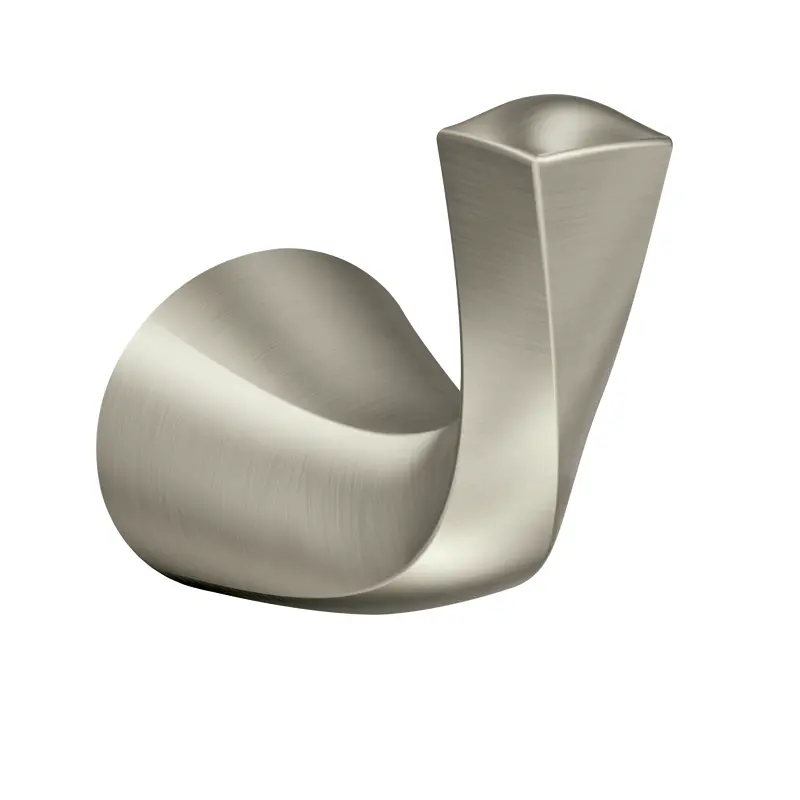 Oxby Brushed nickel Robe HookBrushed Nickel