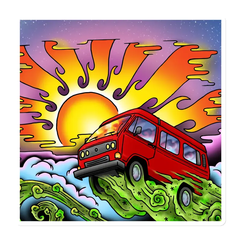 Van & Sun Magnet33