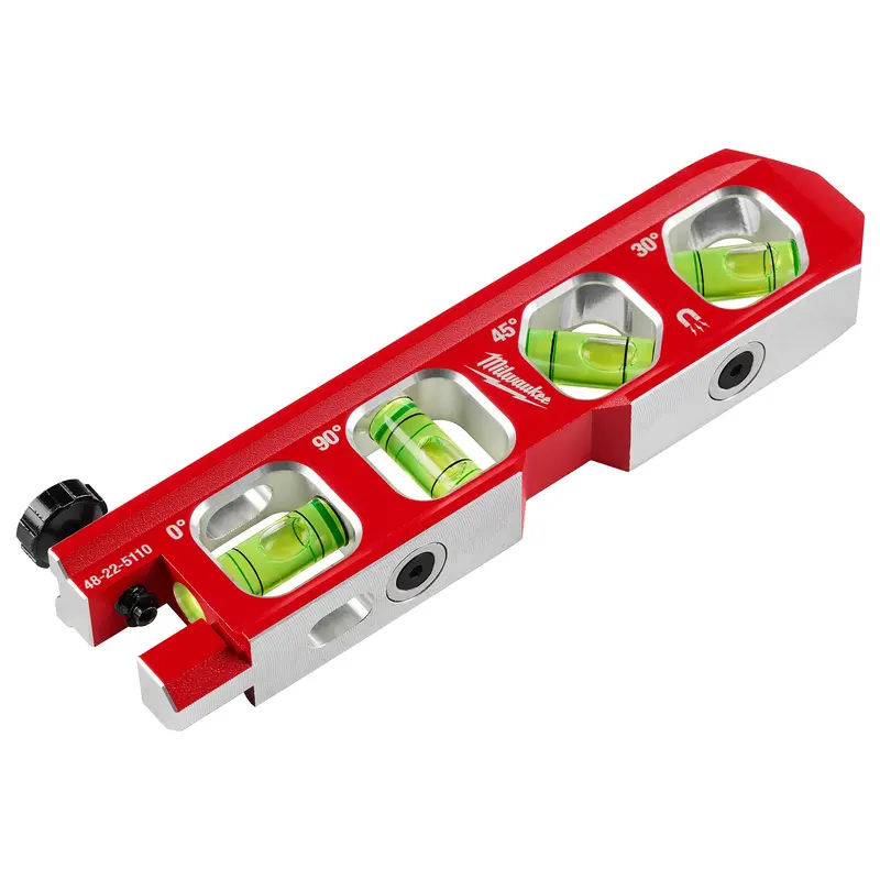 Milwaukee 48-22-5110 6.5 Pipe Lock Billet Torpedo Level