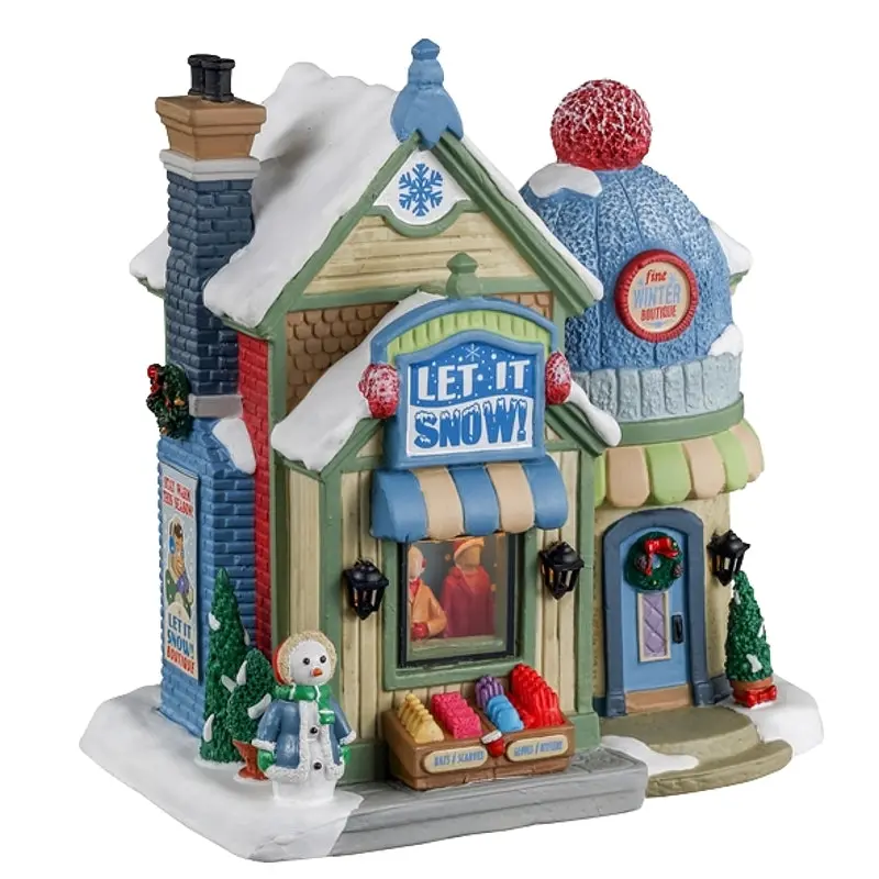Lemax 35037 Let It Snow Boutique