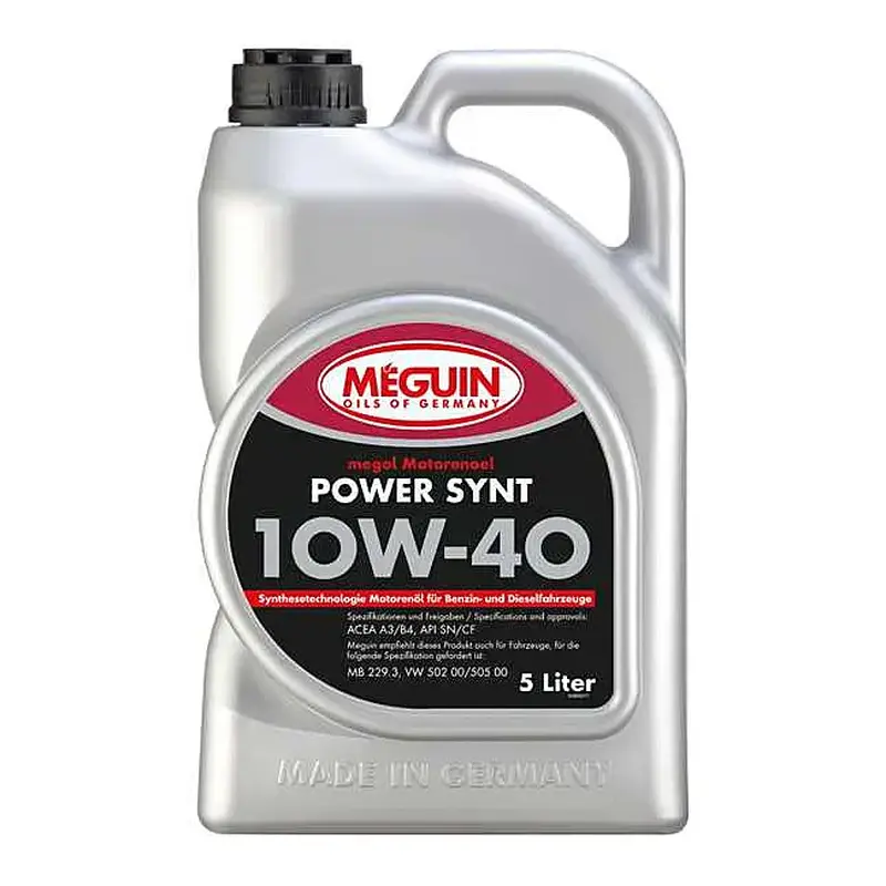 Meguin Motor Oil Power Synt SAE 10W-40