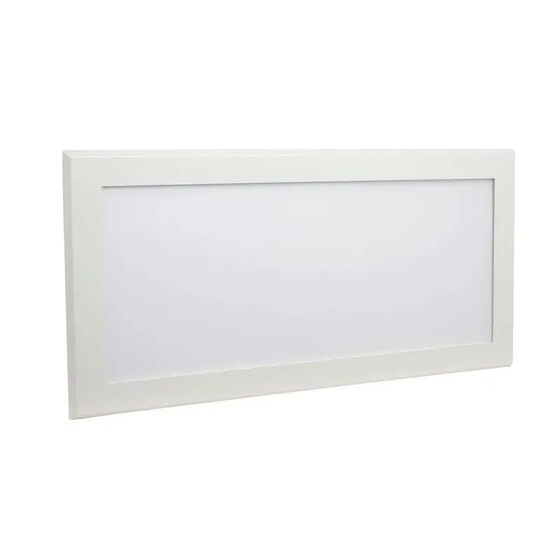 1 ft. x 2 ft. White Integrated LED Flat Light Surface Mount