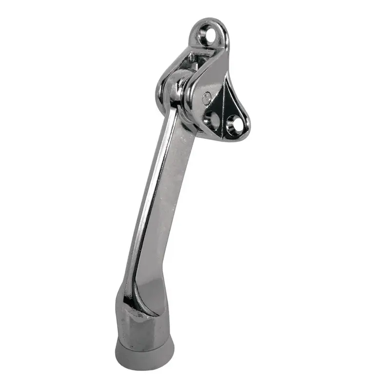 3 Hole Chrome Finished Diecast spring-loaded Door Holder0.31 / each