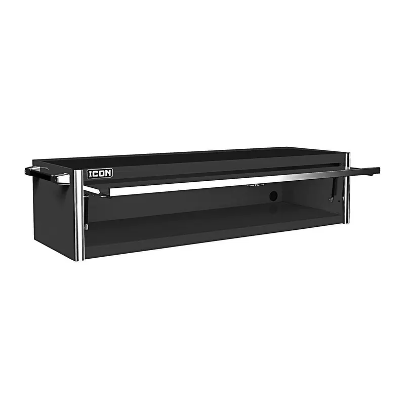 73 in.  Professional Overhead Cabinet - Black