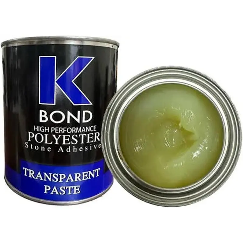 K-Bond Polyester Stone Adhesive Transparent Paste1 Quart