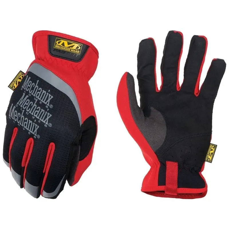 Mechanix FASTFIT Work Gloves -REDXL