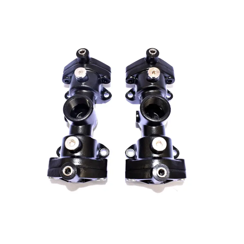 Quincy Exhaust Manifold Assembly Replacement - QMMA00085