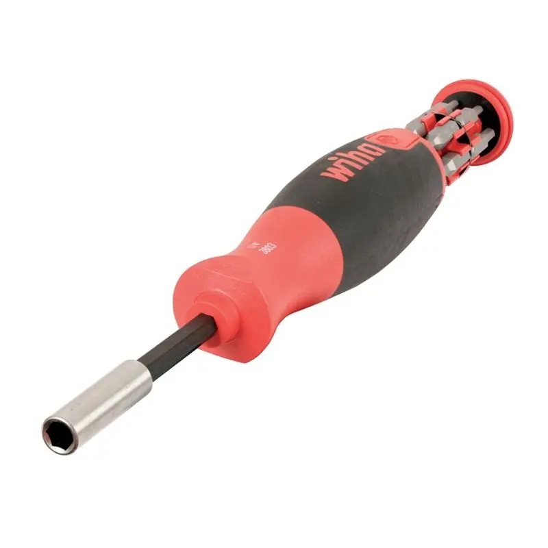 Wiha Ultra Driver 12-in-1 Hex Inch Metric Insert Bit Holder