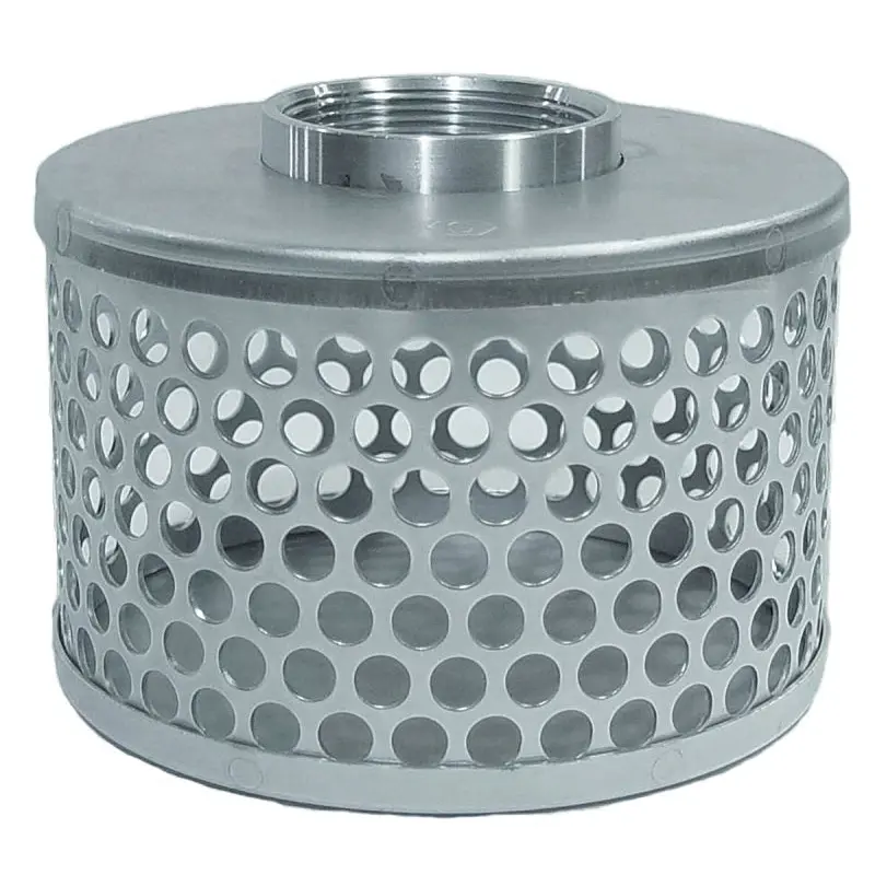 Abbott Rubber SRHS-200 Hose Strainer, Steel, For: Pump Suction Hose