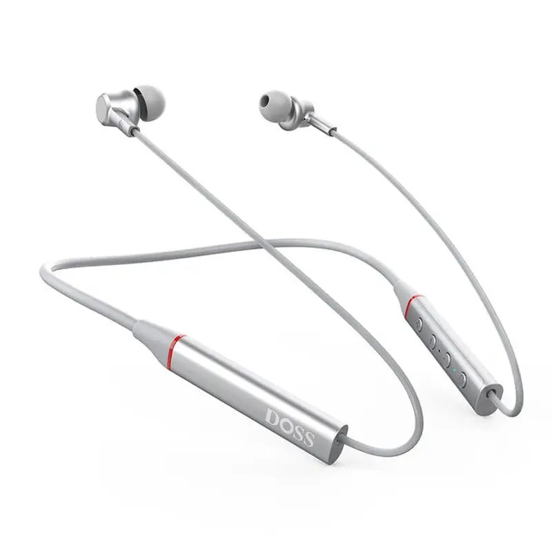 Doss Wireless Bluetooth 5.0 In-Ear Headphones, 12 Hours Playtime | Do-65Gray