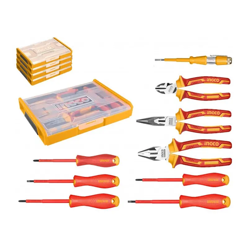 Insulated Hand Tools Set 9pcs