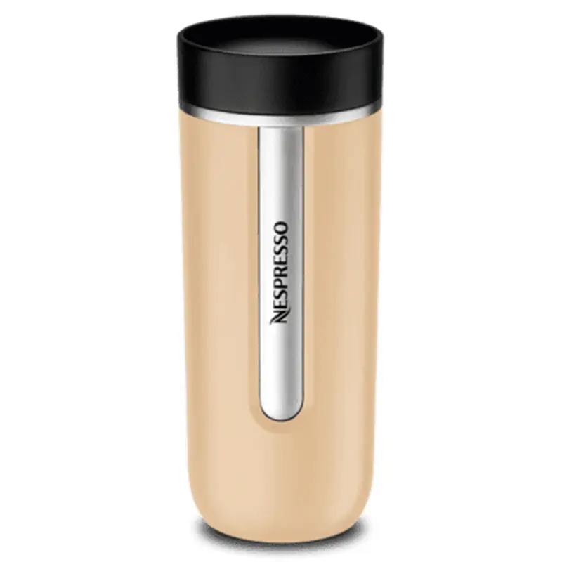 Nespresso Nomad Travel Mug Sand