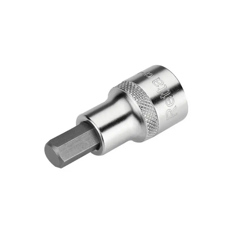 Retta 1/2 Inch Short Hex Bit Socket 17 x 30 mm | RAL5017