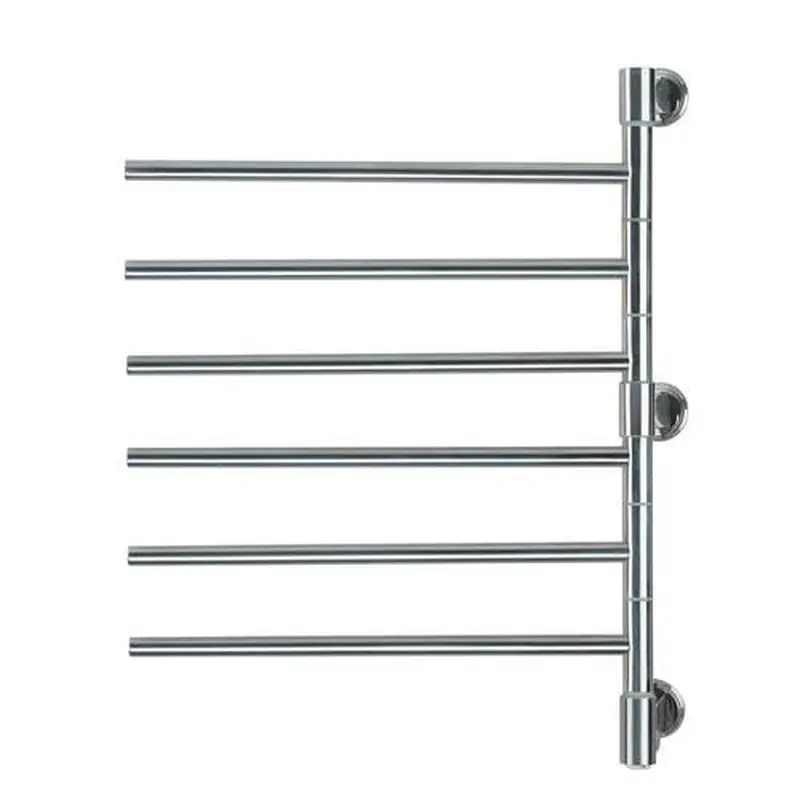 Amba Products Brushed Stainless-Steel Plug-In Towel Warmer