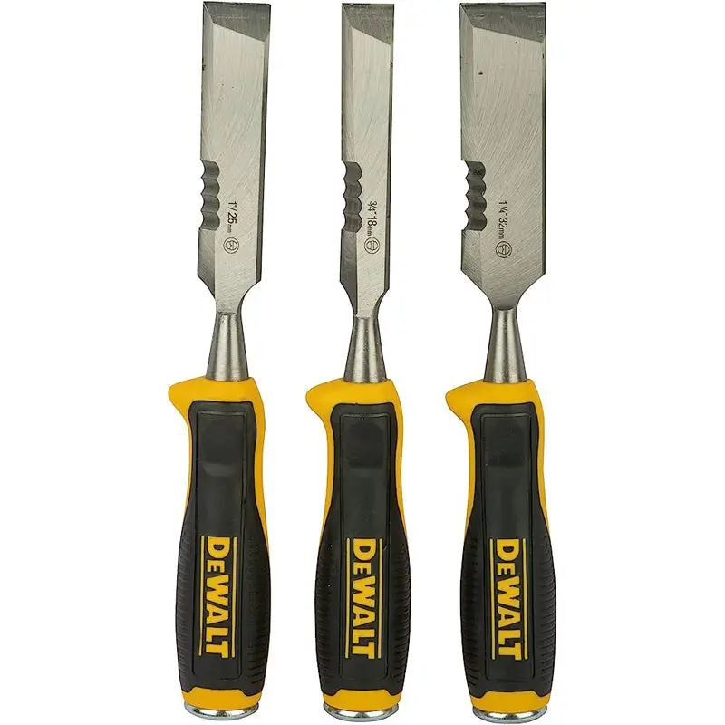 Side Strike Chisel Set - 3 pcs