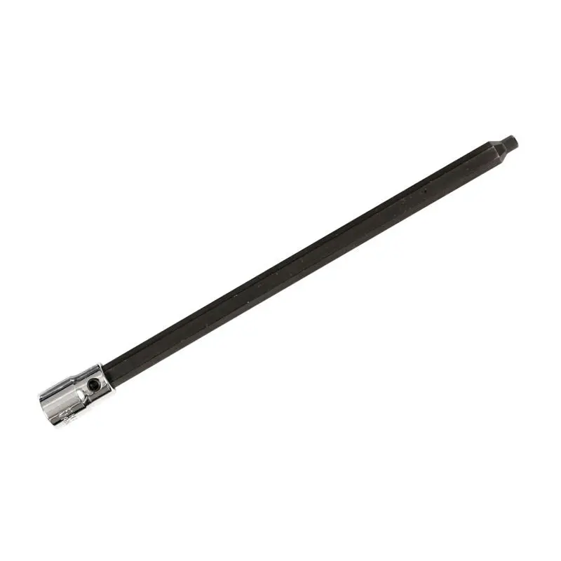 Wiha Hex 1/4in Drive Bit Socket 6in Long 9/64
