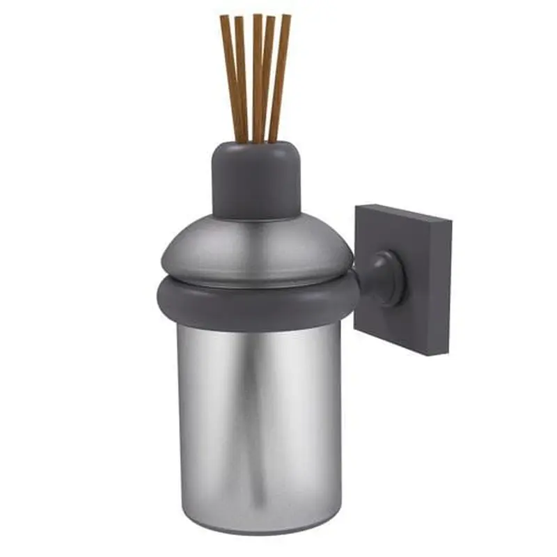 Allied Brass Montero Matte Gray Brass Bath Accessory Set