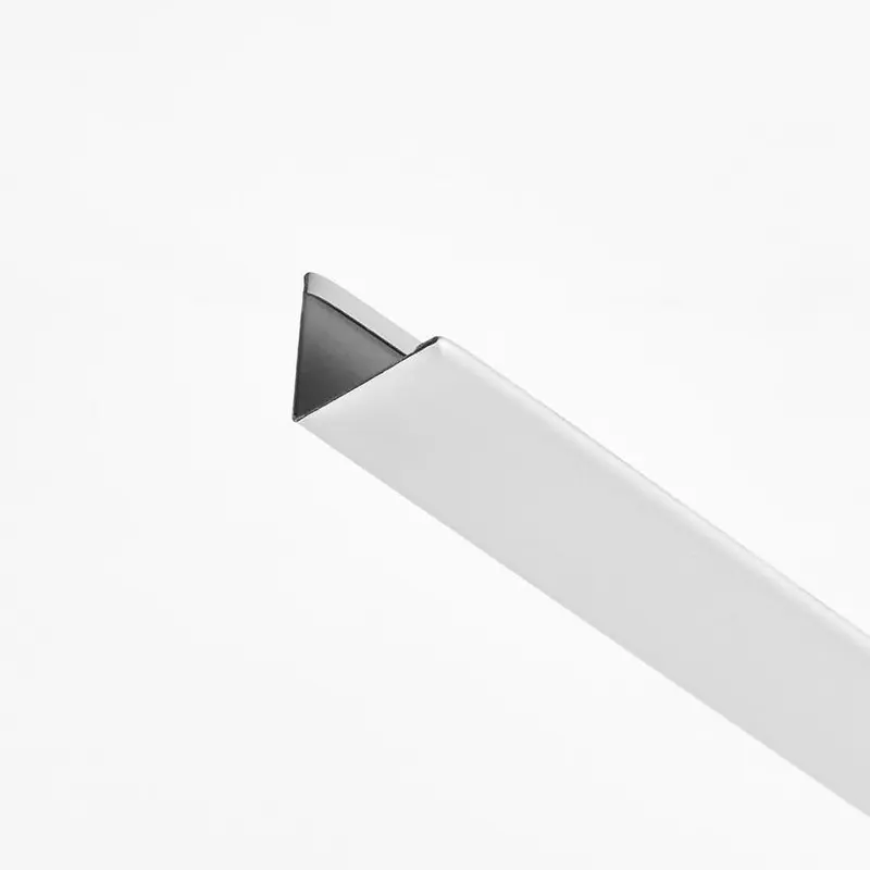 Armstrong Ceilings Prelude 12-ft White Metal Smooth Wall Moulding Ceiling Grid Trim